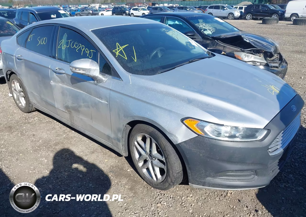 2016 Ford Fusion Se