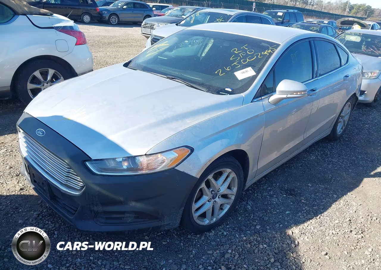 2016 Ford Fusion Se VIN:3FA6P0H74GR117359 - 2