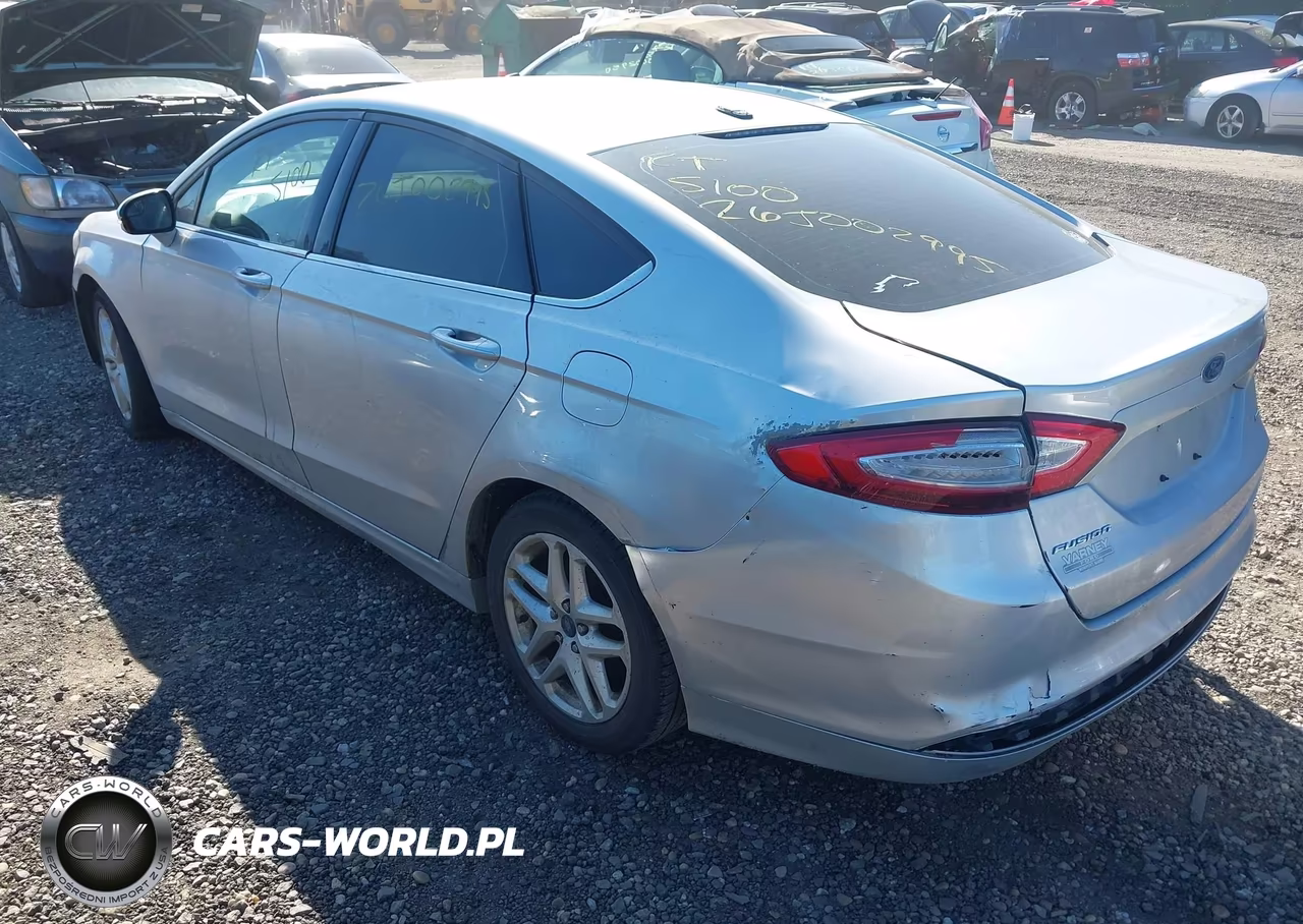 2016 Ford Fusion Se VIN:3FA6P0H74GR117359 - 3
