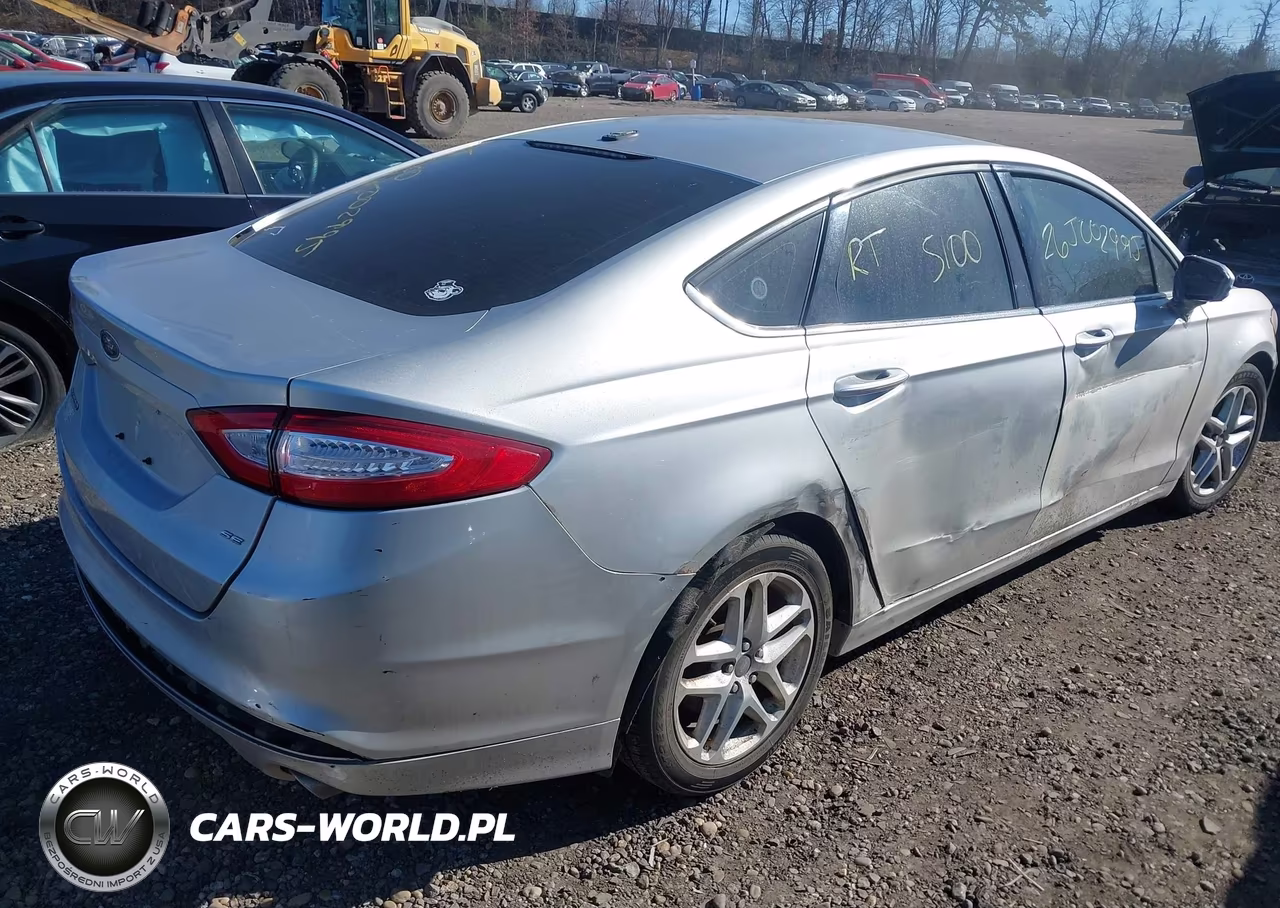 2016 Ford Fusion Se VIN:3FA6P0H74GR117359 - 4