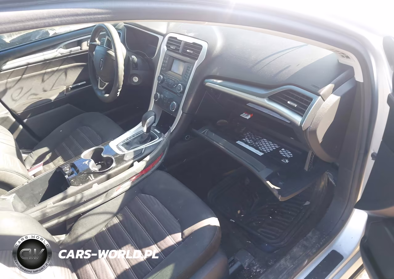 2016 Ford Fusion Se VIN:3FA6P0H74GR117359 - 5