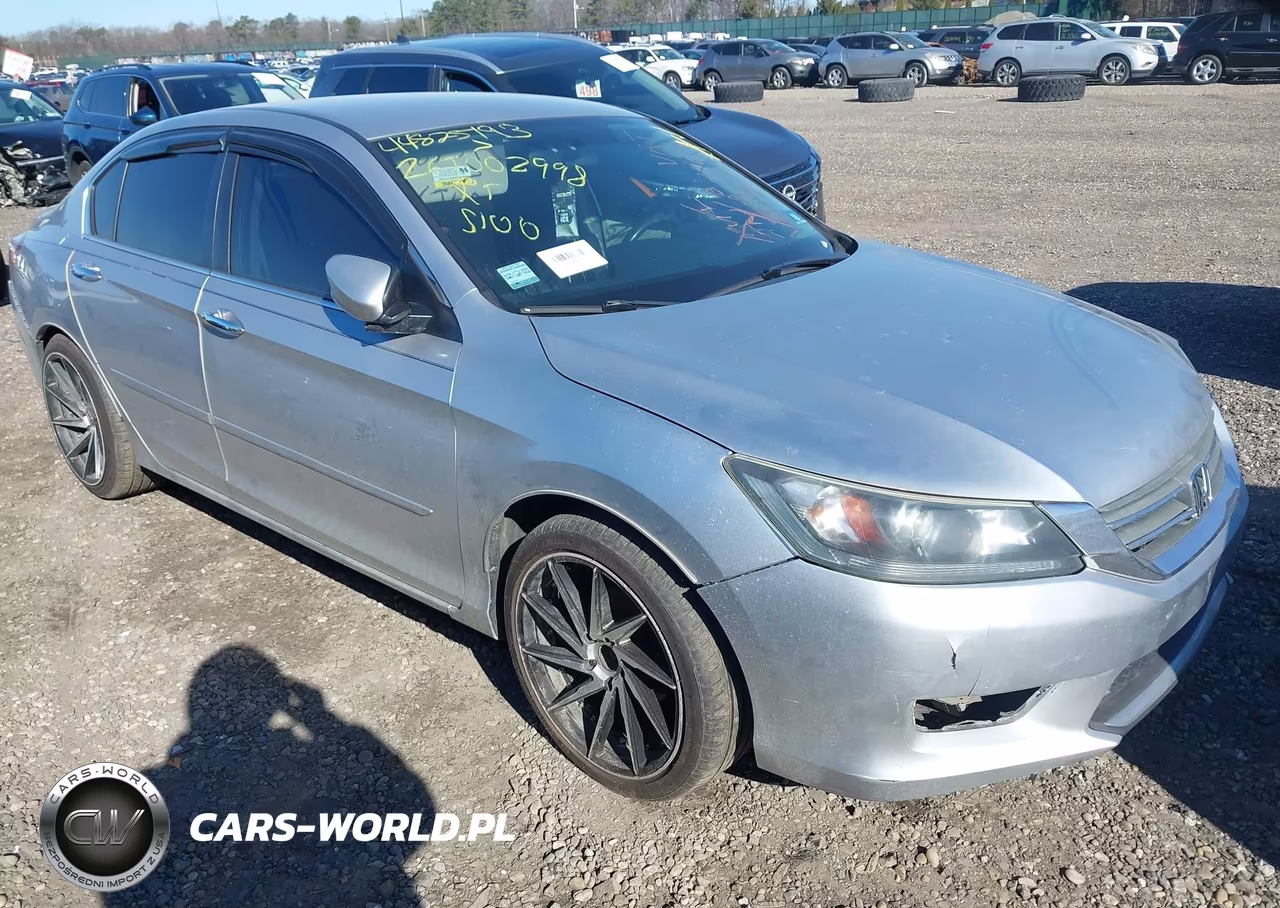 2014 Honda Accord Lx – zdjęcie 1 z 16