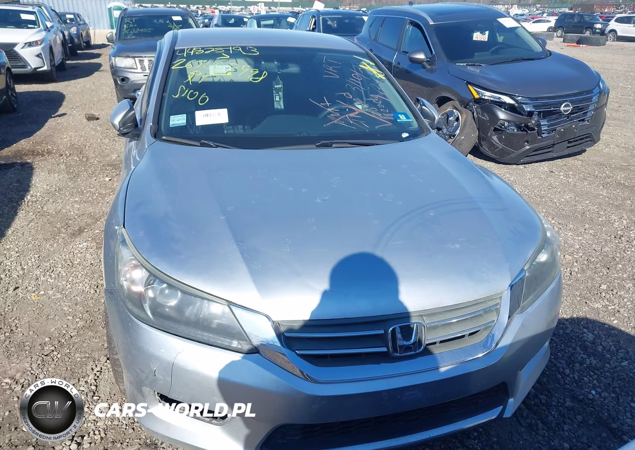 2014 Honda Accord Lx VIN:1HGCR2F34EA204075 - 11