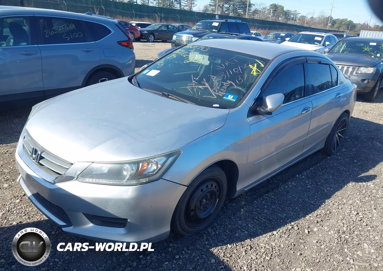 2014 Honda Accord Lx VIN:1HGCR2F34EA204075 - 2