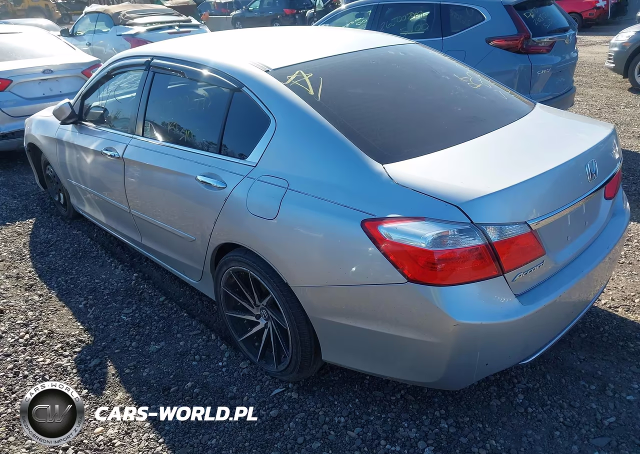2014 Honda Accord Lx VIN:1HGCR2F34EA204075 - 3