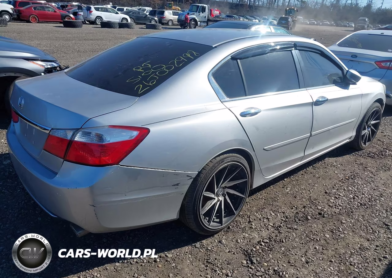 2014 Honda Accord Lx VIN:1HGCR2F34EA204075 - 4