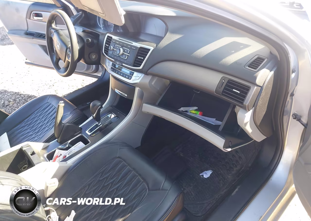 2014 Honda Accord Lx VIN:1HGCR2F34EA204075 - 5