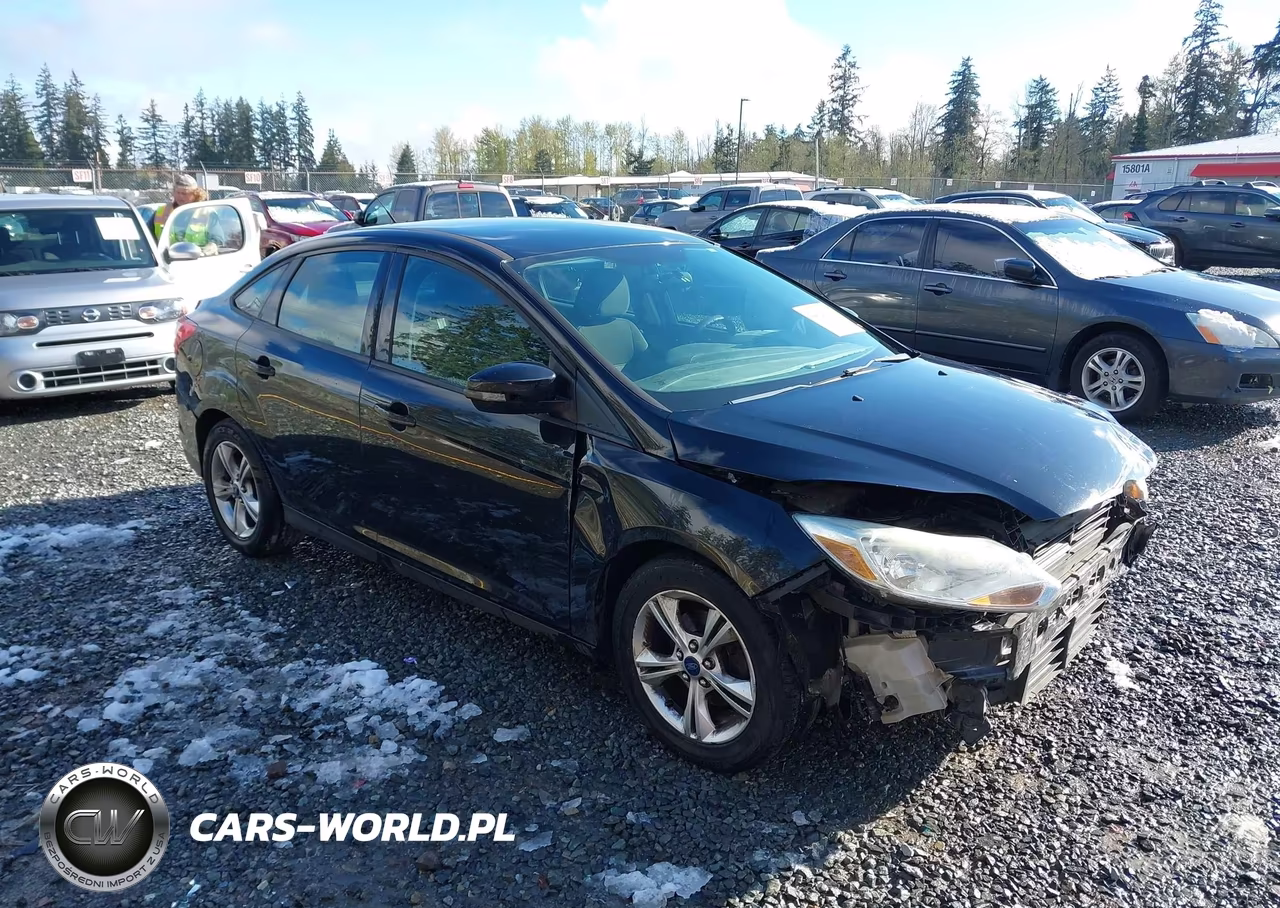 2013 Ford Focus Se – zdjęcie 1 z 19