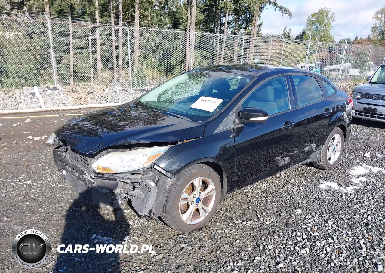 2013 Ford Focus Se VIN:1FADP3F26DL289998 - 2