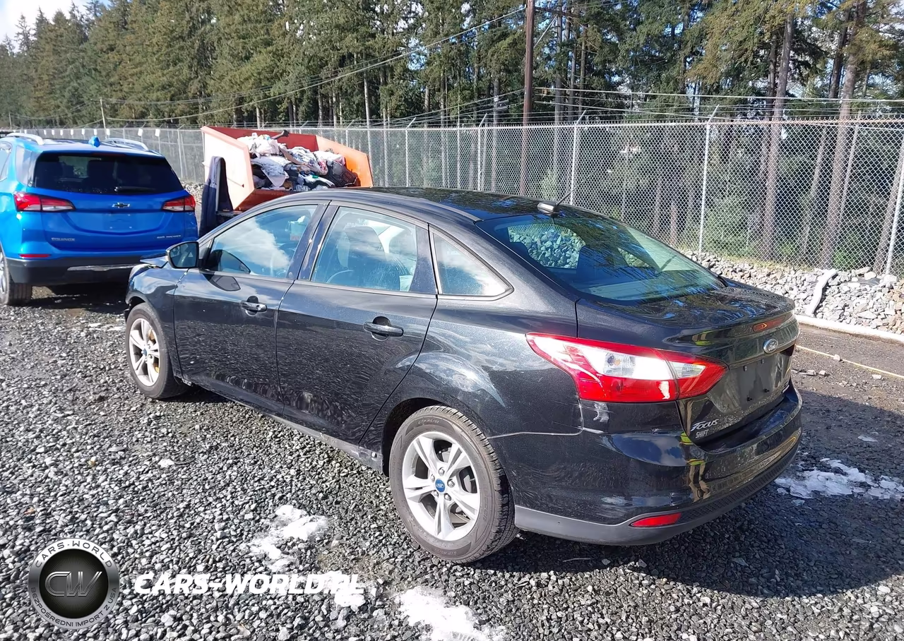 2013 Ford Focus Se VIN:1FADP3F26DL289998 - 3