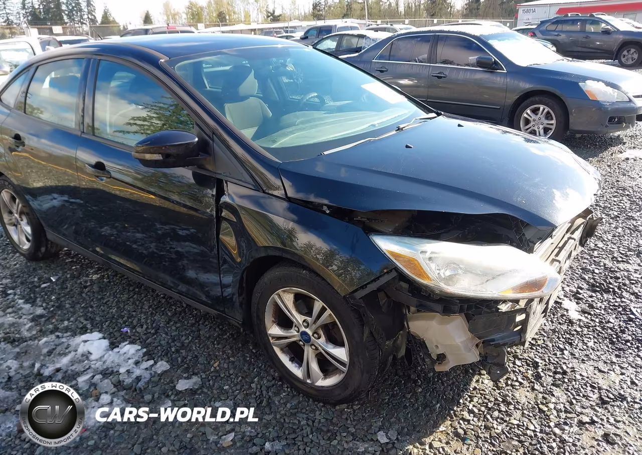 2013 Ford Focus Se VIN:1FADP3F26DL289998 - 6