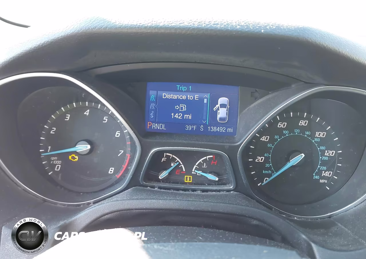 2013 Ford Focus Se VIN:1FADP3F26DL289998 - 7