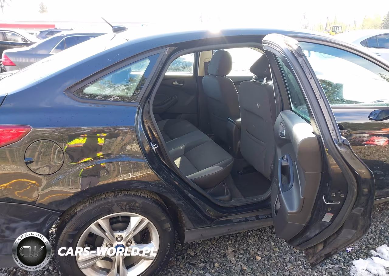 2013 Ford Focus Se VIN:1FADP3F26DL289998 - 8
