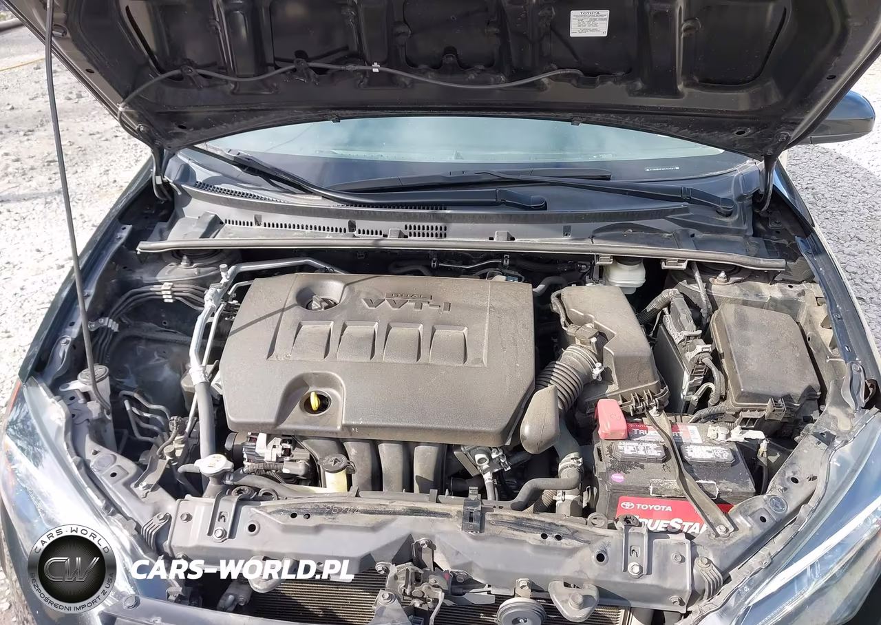 2019 Toyota Corolla Le VIN:2T1BURHE3KC167561 - 10