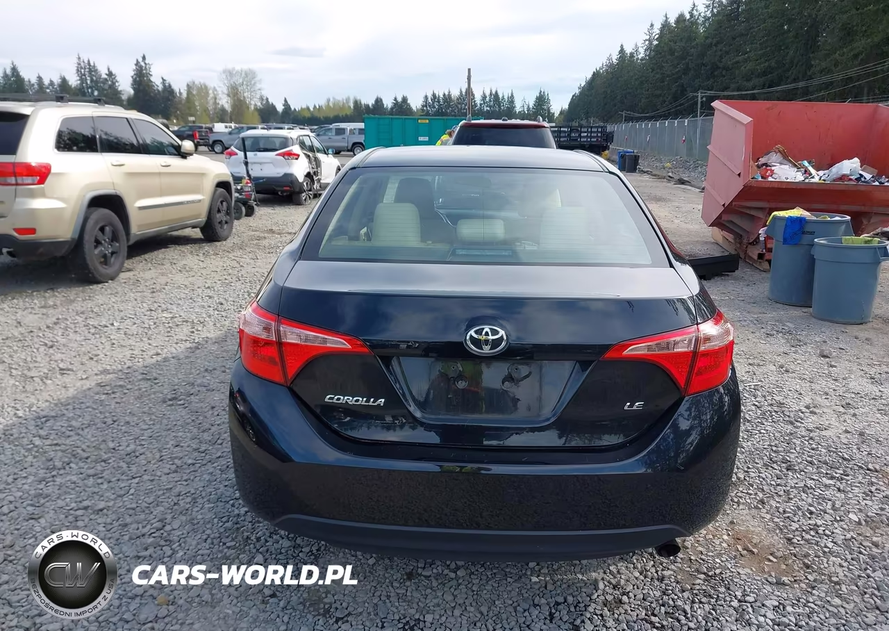 2019 Toyota Corolla Le VIN:2T1BURHE3KC167561 - 17