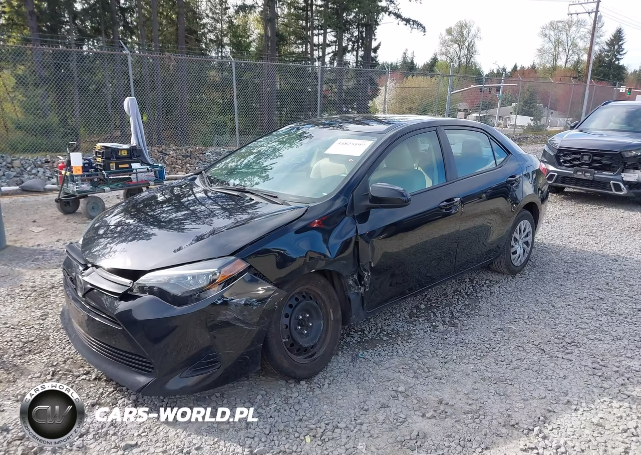 2019 Toyota Corolla Le VIN:2T1BURHE3KC167561 - 2