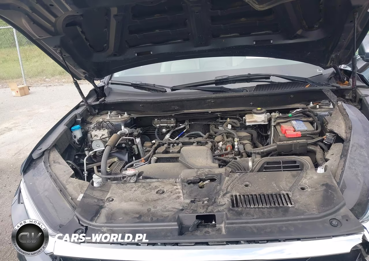 2023 Honda Cr-V Ex-L 2Wd VIN:5J6RS3H76PL000964 - 10