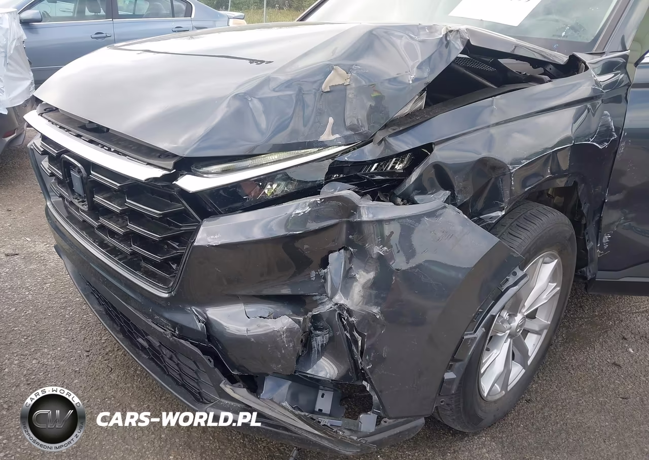 2023 Honda Cr-V Ex-L 2Wd VIN:5J6RS3H76PL000964 - 6