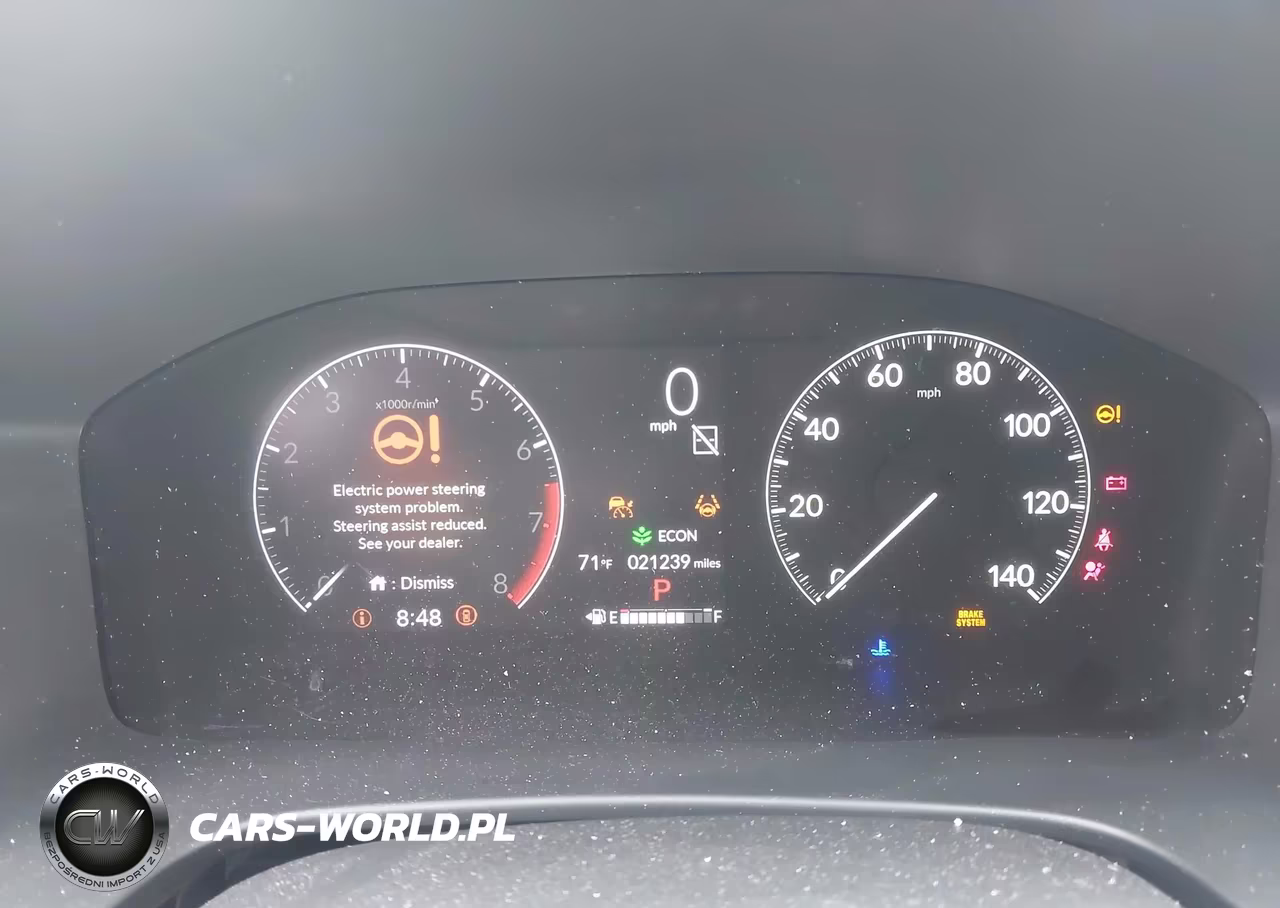 2023 Honda Cr-V Ex-L 2Wd VIN:5J6RS3H76PL000964 - 7