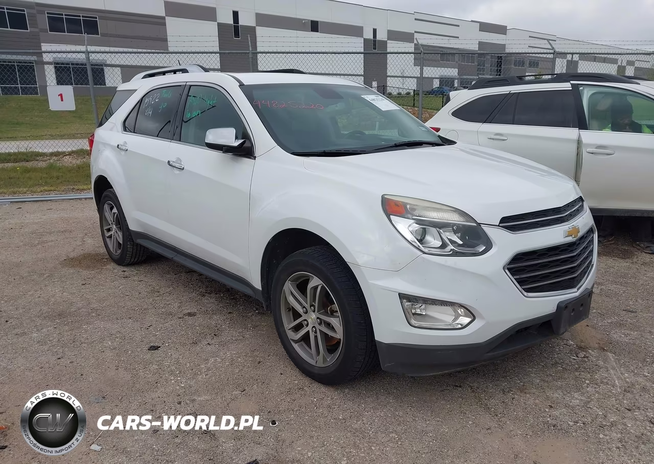 2016 Chevrolet Equinox Ltz – zdjęcie 1 z 16