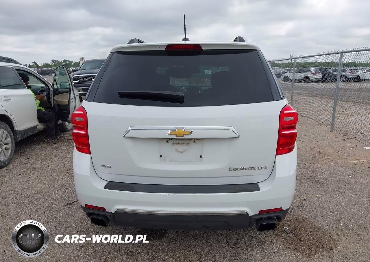 2016 Chevrolet Equinox Ltz VIN:2GNFLGE31G6214145 - 16