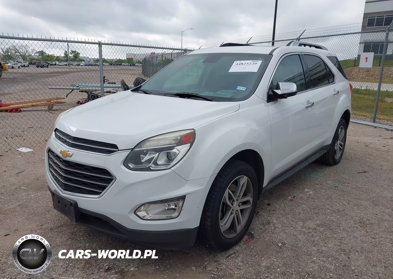 2016 Chevrolet Equinox Ltz VIN:2GNFLGE31G6214145 - 2
