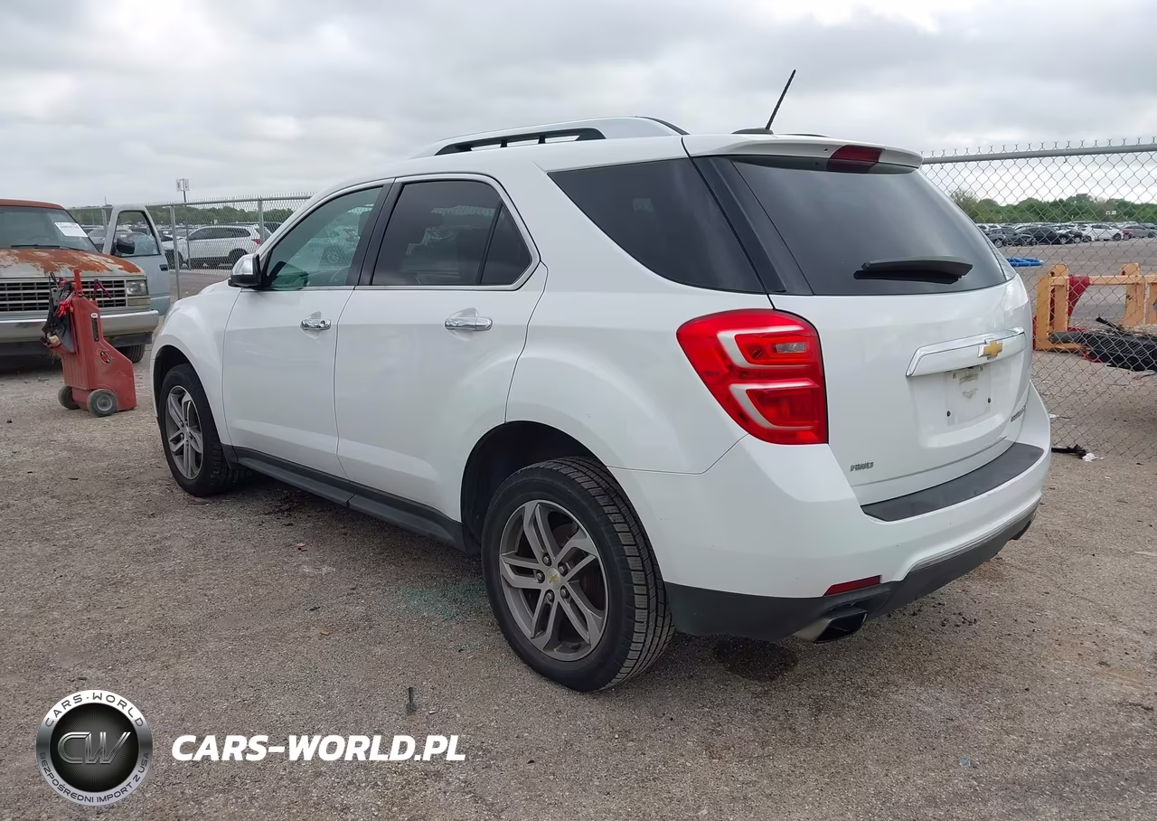 2016 Chevrolet Equinox Ltz VIN:2GNFLGE31G6214145 - 3