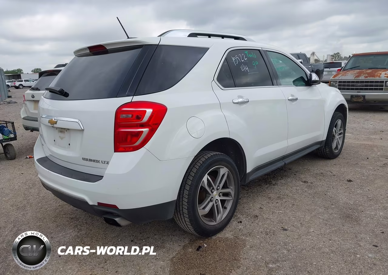 2016 Chevrolet Equinox Ltz VIN:2GNFLGE31G6214145 - 4