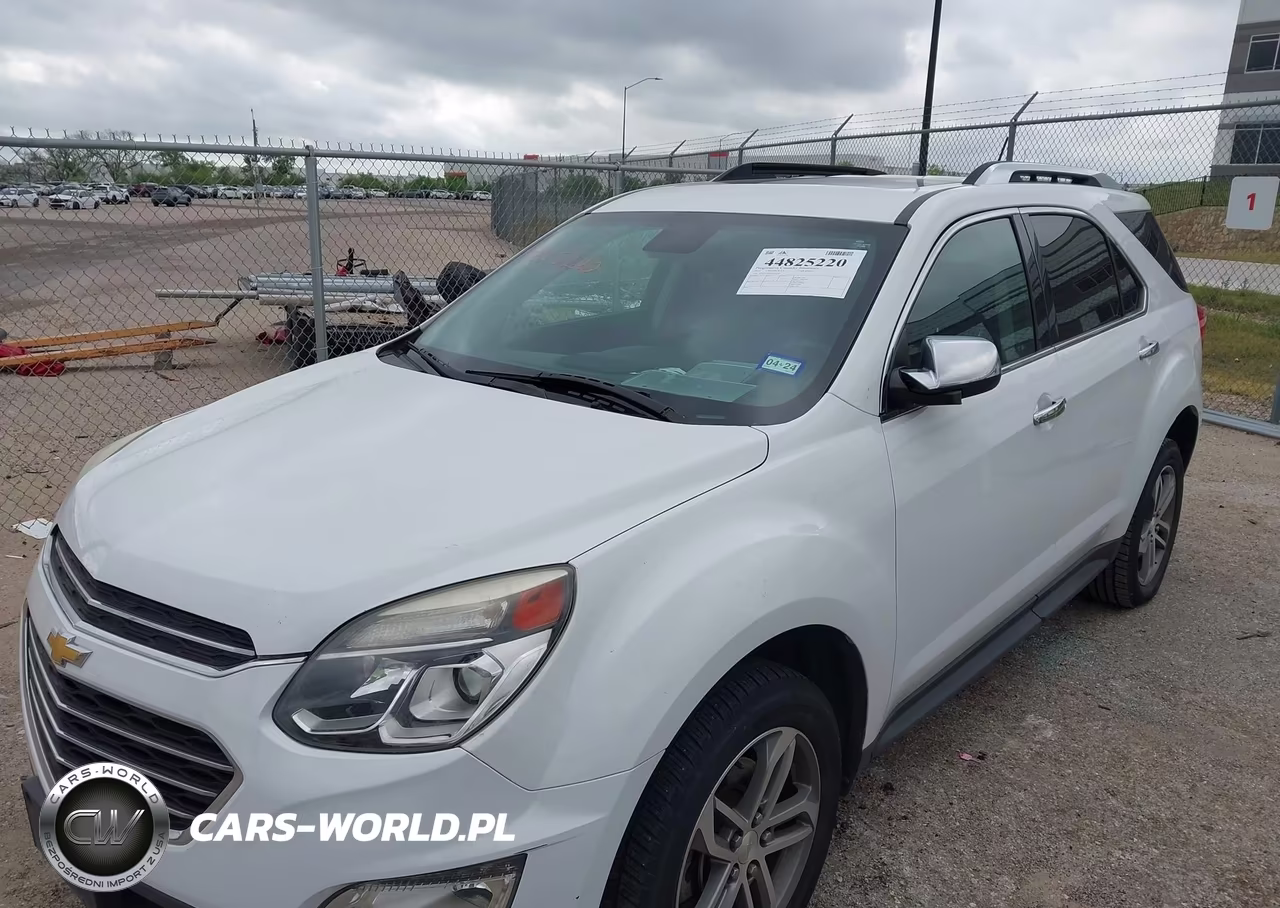 2016 Chevrolet Equinox Ltz VIN:2GNFLGE31G6214145 - 6
