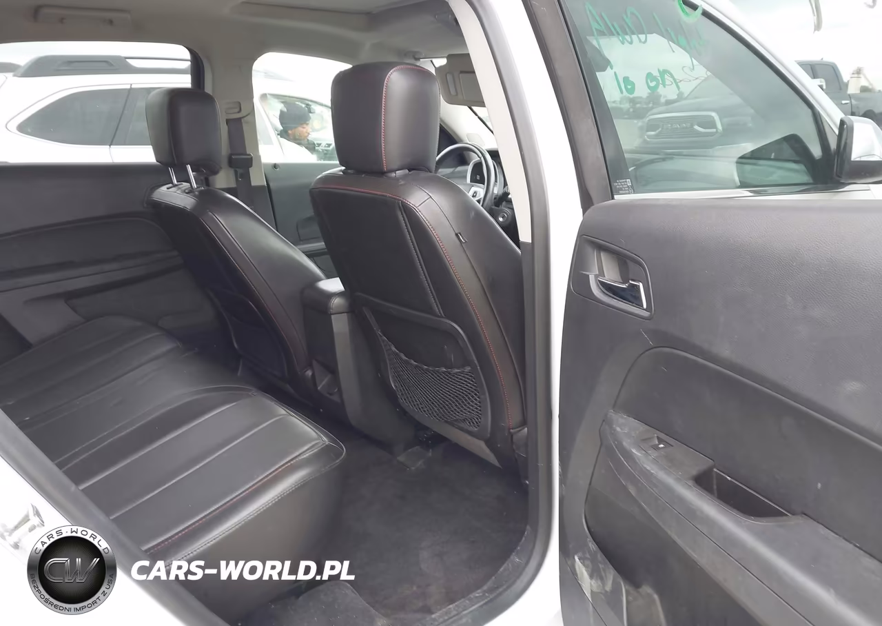 2016 Chevrolet Equinox Ltz VIN:2GNFLGE31G6214145 - 8