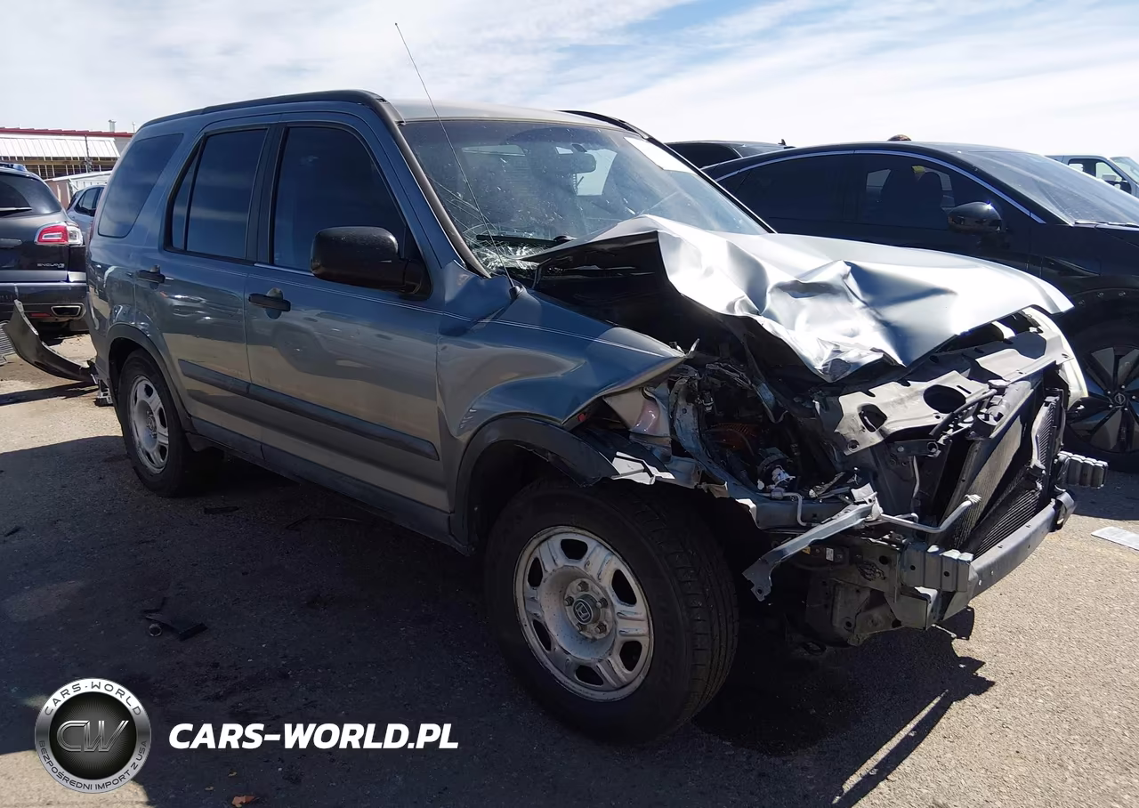 2006 Honda Cr-V Lx – zdjęcie 1 z 17