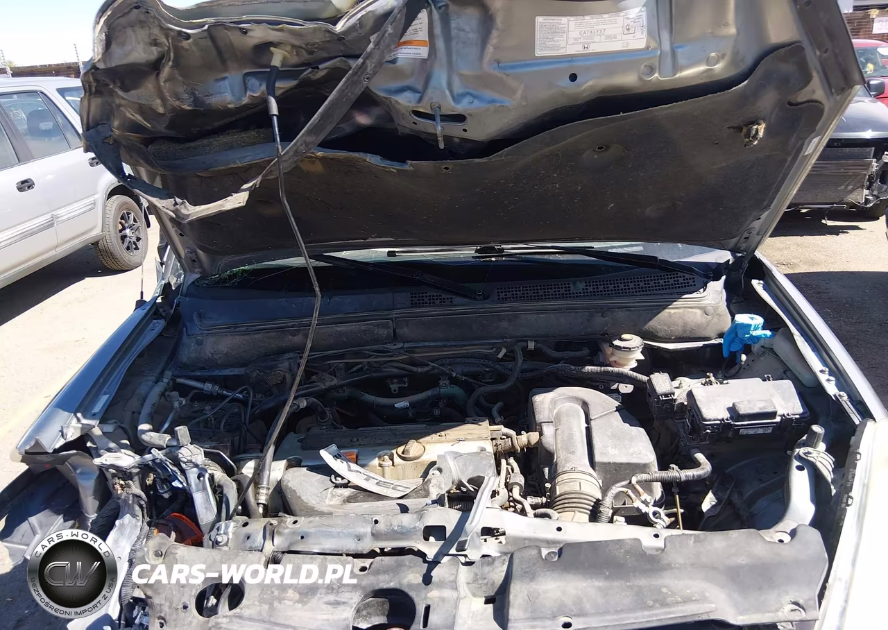 2006 Honda Cr-V Lx VIN:SHSRD68566U400159 - 10