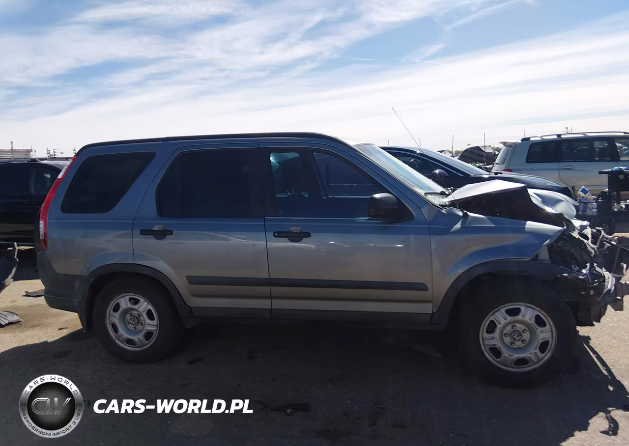 2006 Honda Cr-V Lx VIN:SHSRD68566U400159 - 14