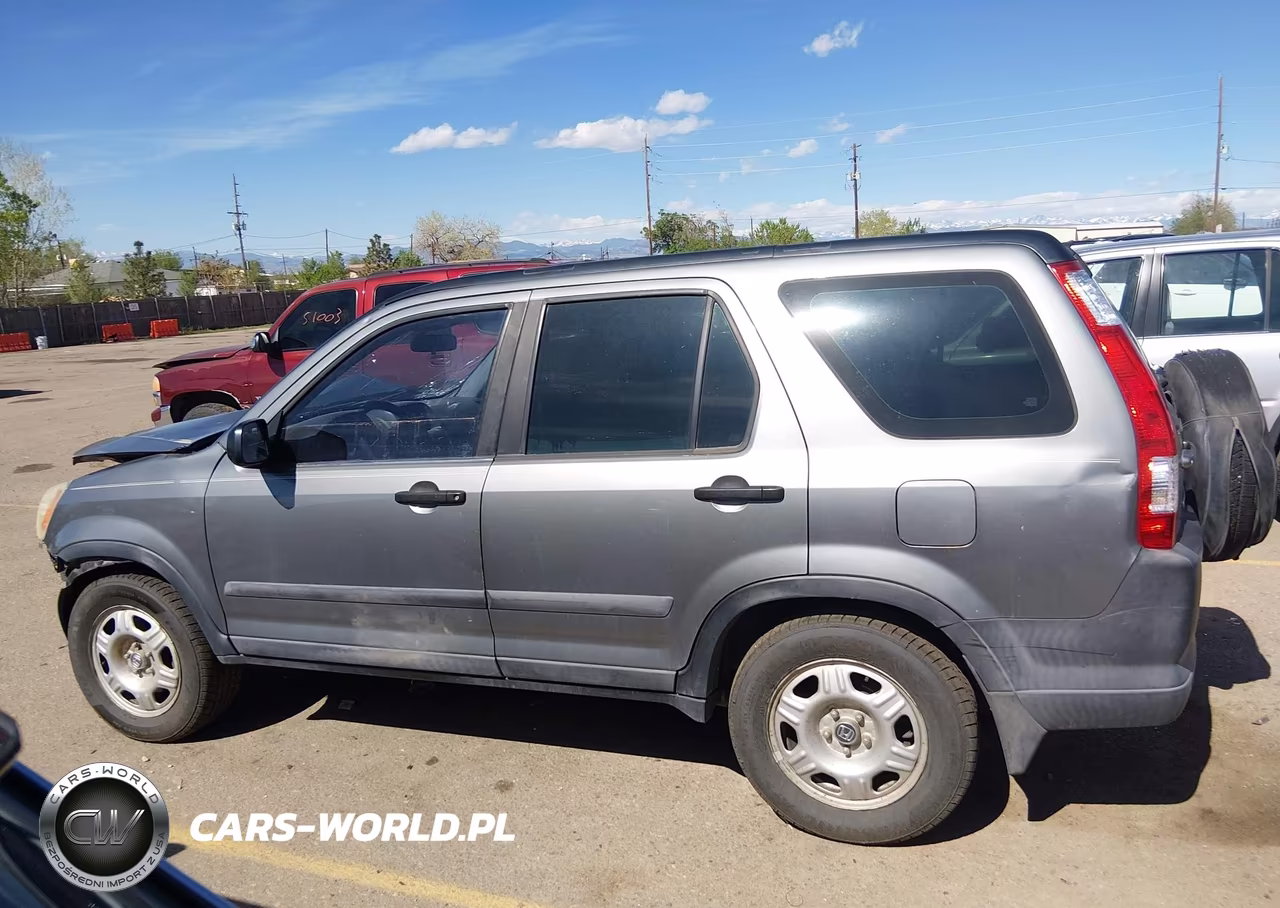 2006 Honda Cr-V Lx VIN:SHSRD68566U400159 - 15
