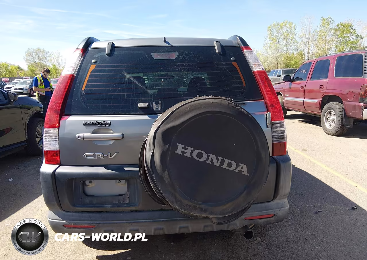 2006 Honda Cr-V Lx VIN:SHSRD68566U400159 - 17