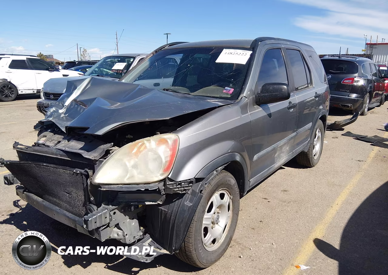 2006 Honda Cr-V Lx VIN:SHSRD68566U400159 - 2