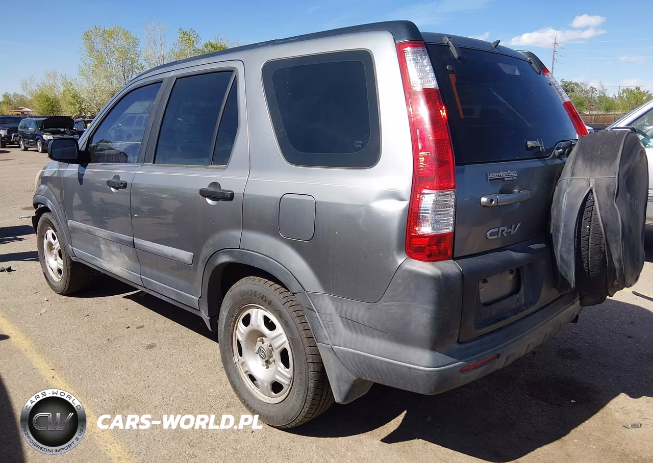 2006 Honda Cr-V Lx VIN:SHSRD68566U400159 - 3