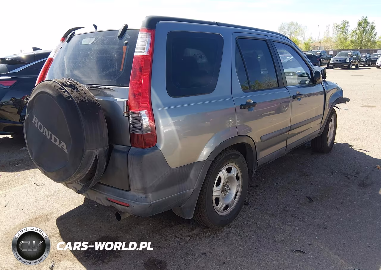 2006 Honda Cr-V Lx VIN:SHSRD68566U400159 - 4
