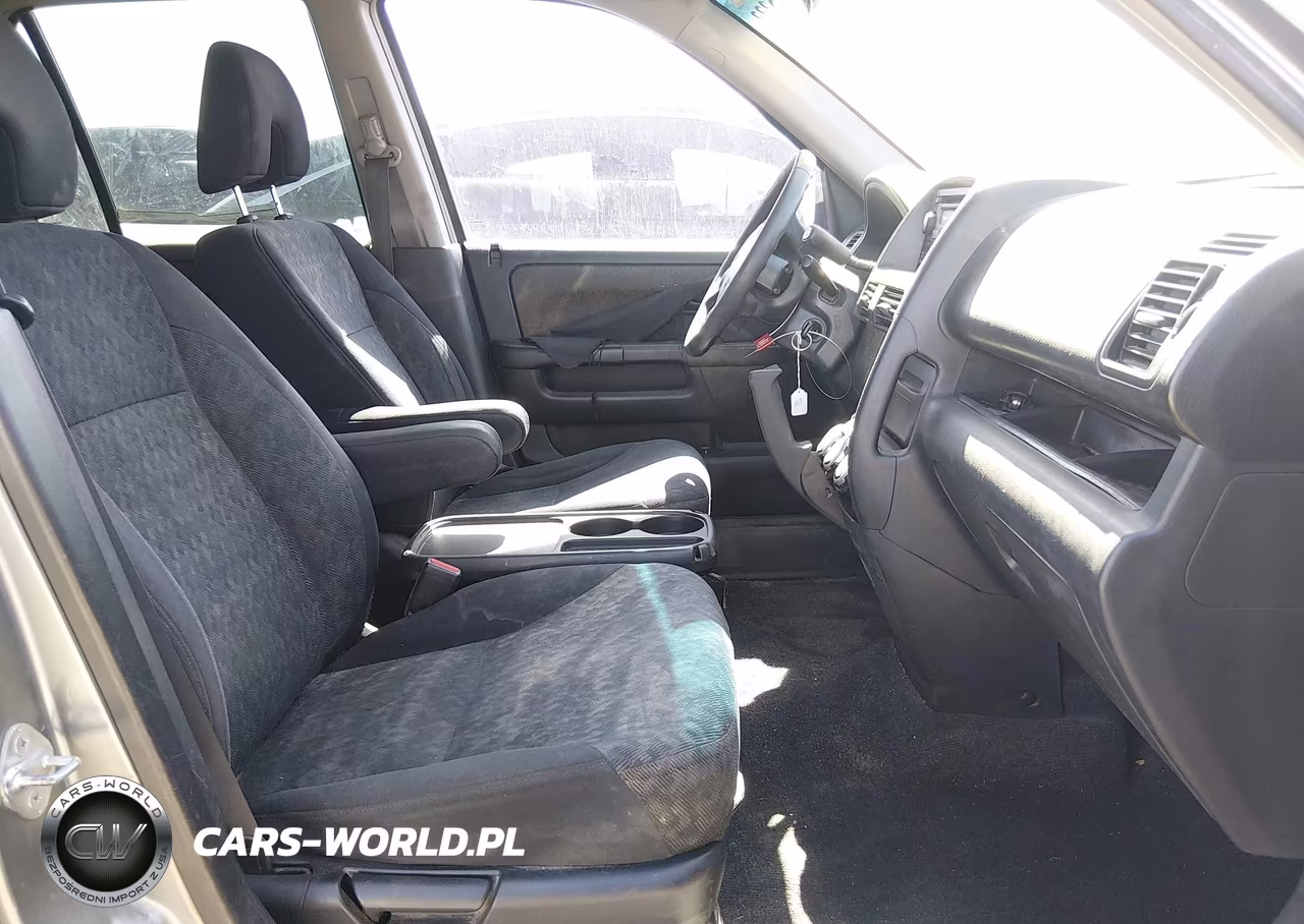 2006 Honda Cr-V Lx VIN:SHSRD68566U400159 - 5