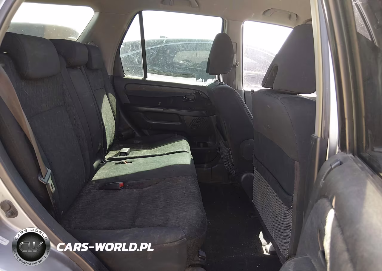 2006 Honda Cr-V Lx VIN:SHSRD68566U400159 - 8