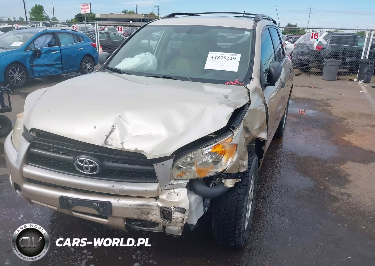 2009 Toyota Rav4 VIN:JTMBF33V695004456 - 2