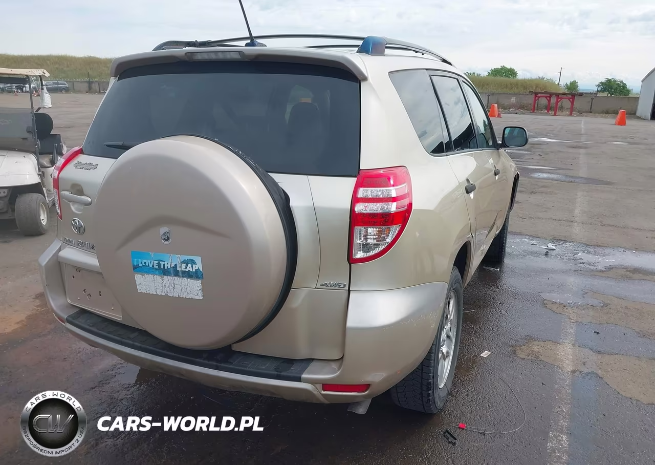 2009 Toyota Rav4 VIN:JTMBF33V695004456 - 4