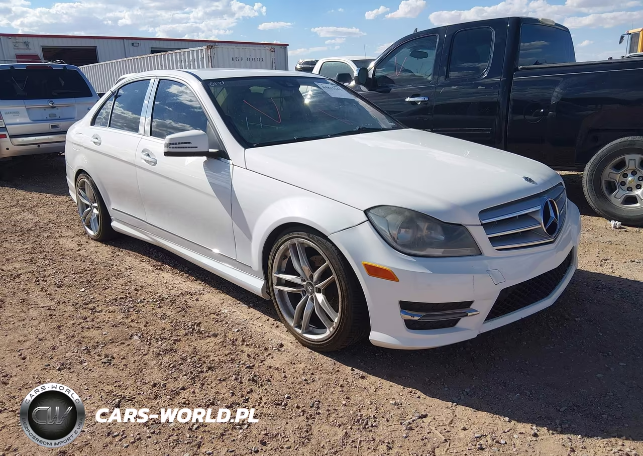 2013 Mercedes-Benz C 250 Luxury-Sport