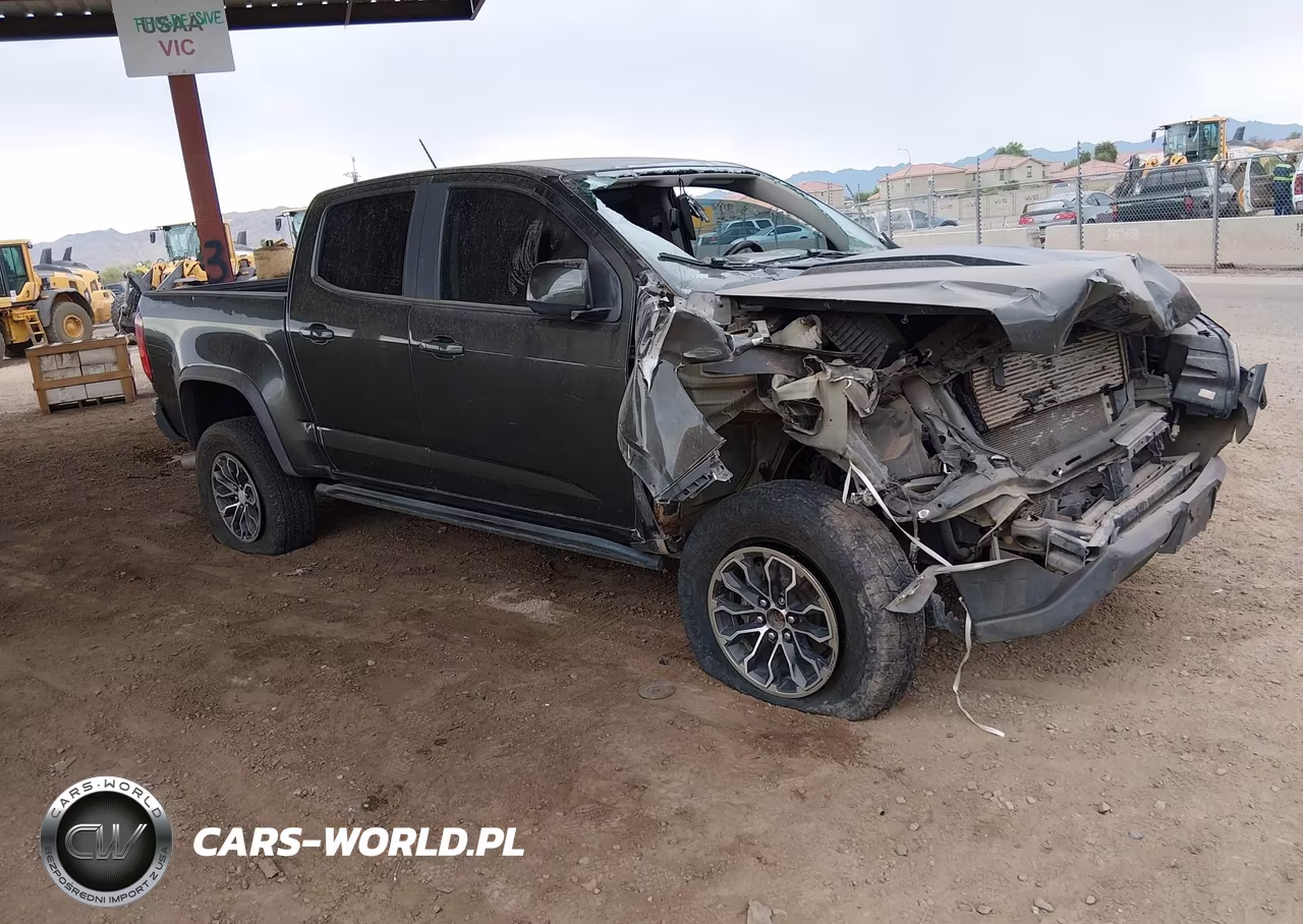 2018 Chevrolet Colorado Zr2