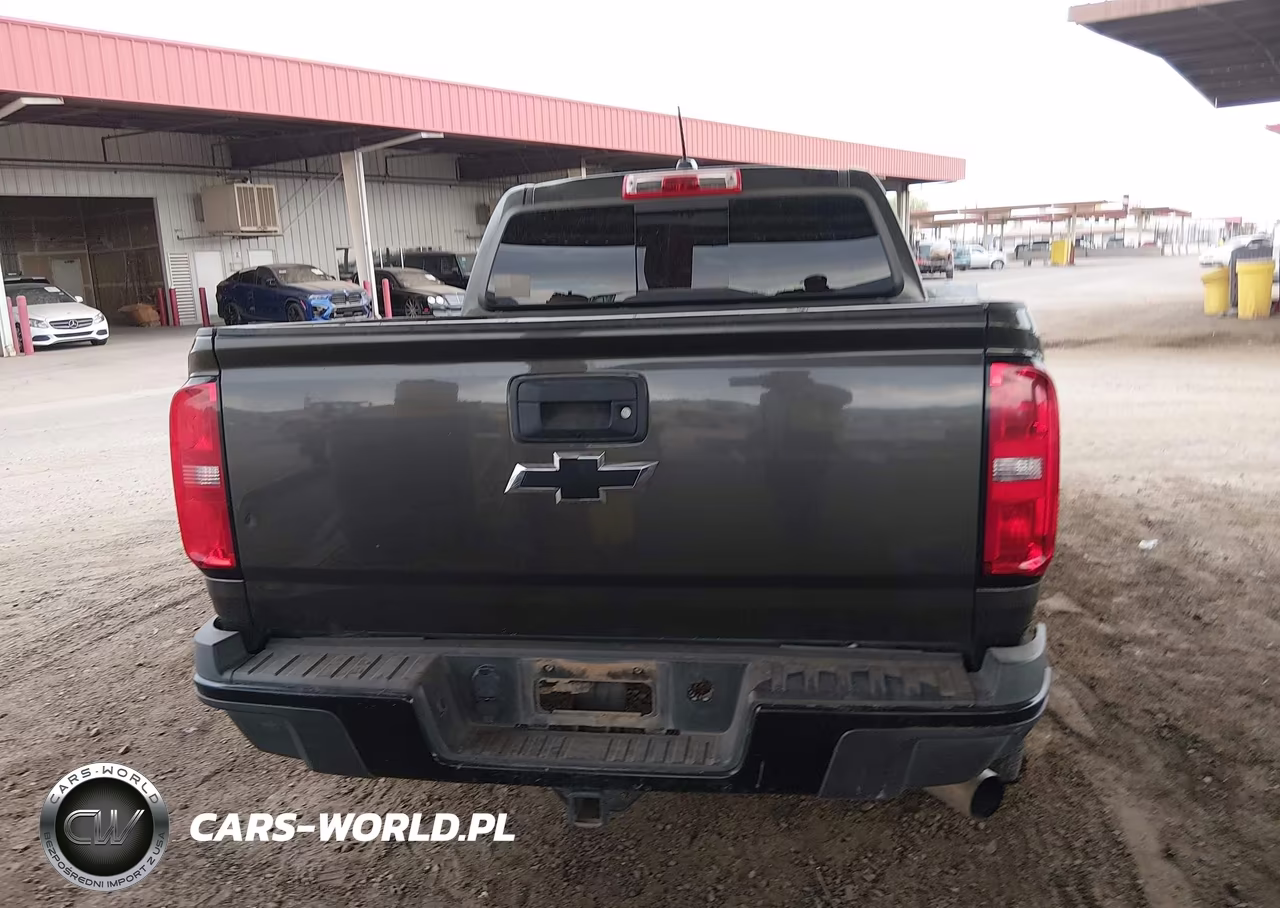 2018 Chevrolet Colorado Zr2 VIN:1GCPTEE1XJ1194309 - 17
