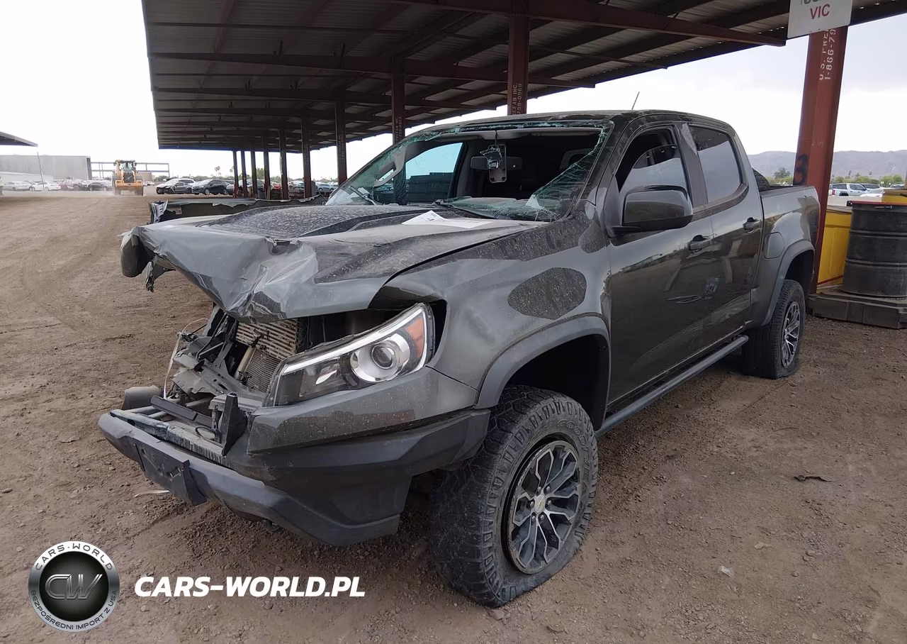 2018 Chevrolet Colorado Zr2 VIN:1GCPTEE1XJ1194309 - 2