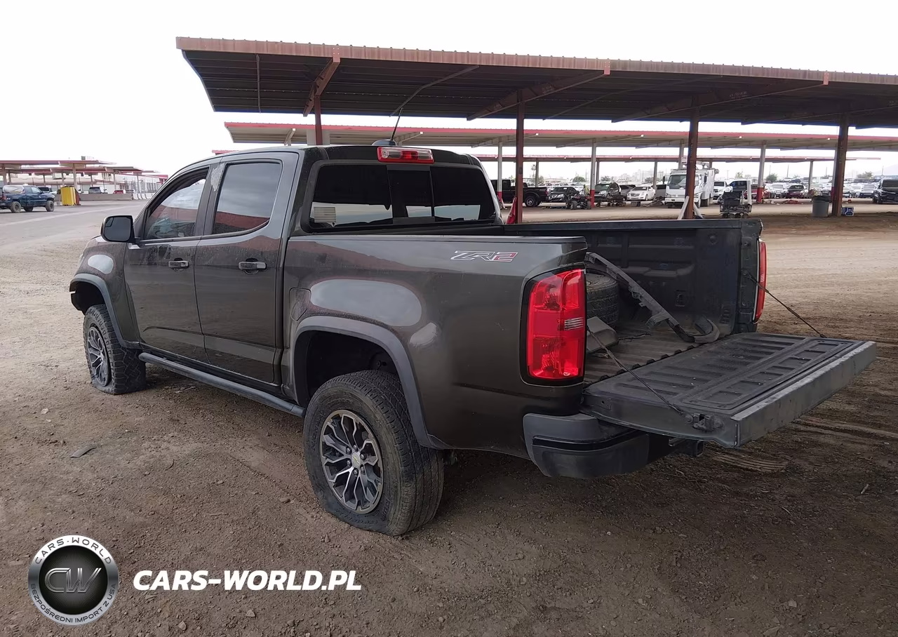 2018 Chevrolet Colorado Zr2 VIN:1GCPTEE1XJ1194309 - 3