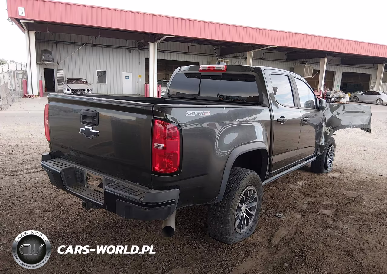 2018 Chevrolet Colorado Zr2 VIN:1GCPTEE1XJ1194309 - 4