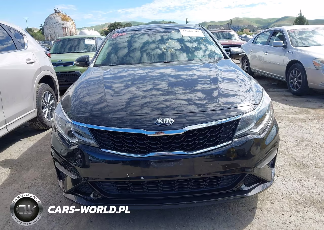 2019 Kia Optima Lx VIN:5XXGT4L37KG275577 - 12