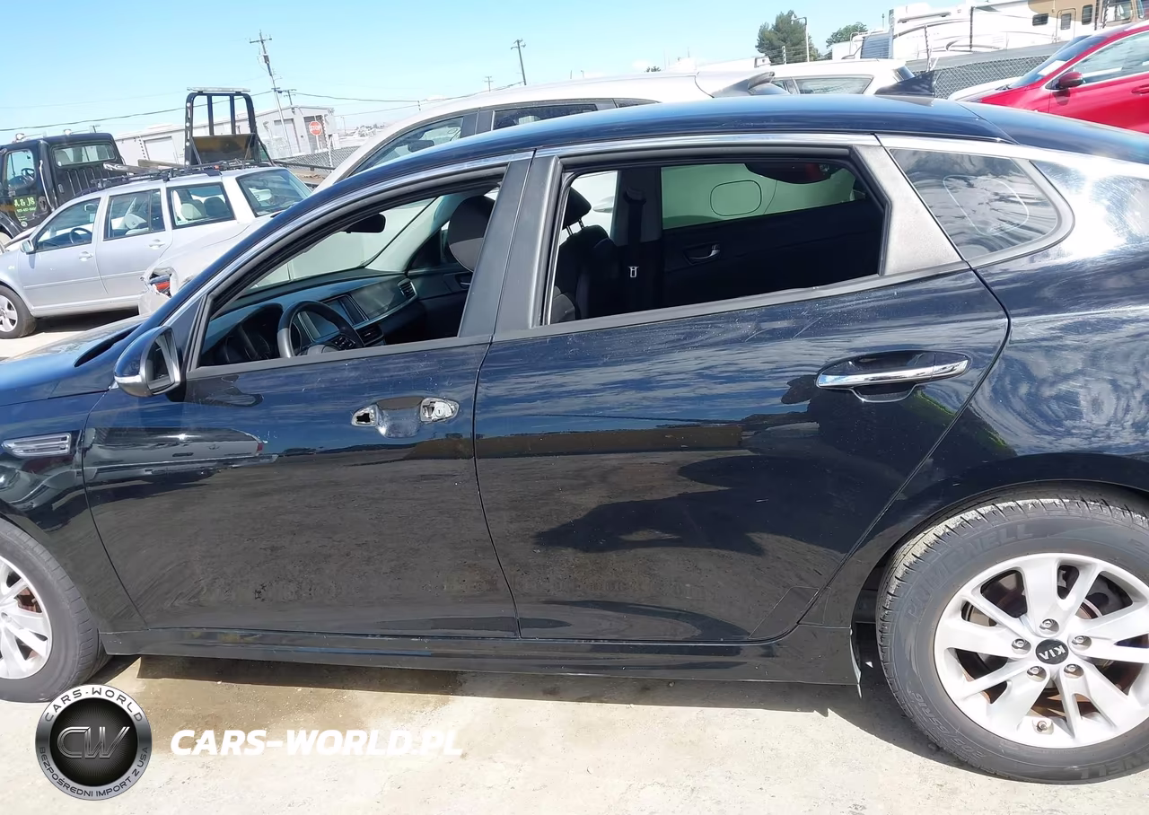 2019 Kia Optima Lx VIN:5XXGT4L37KG275577 - 14